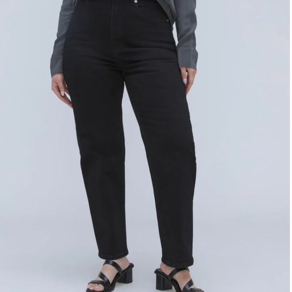 THE WAY-HIGH® HOURGLASS JEAN 30 REGULAR COAL BLACK - Picture 2 of 6